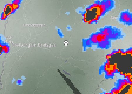 Regenradar