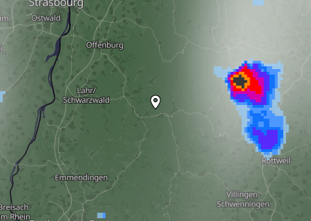 Regenradar