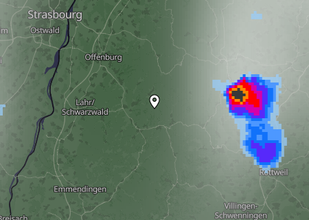 Regenradar
