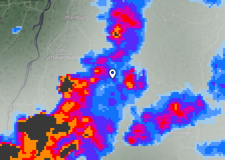 Regenradar