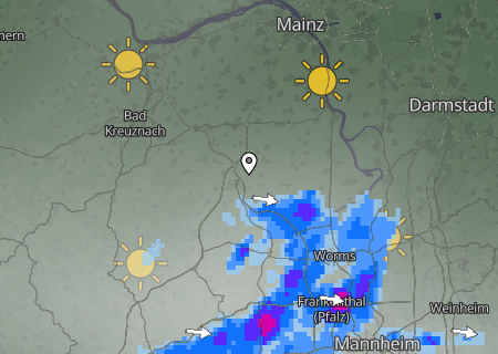 Regenradar Regenradar