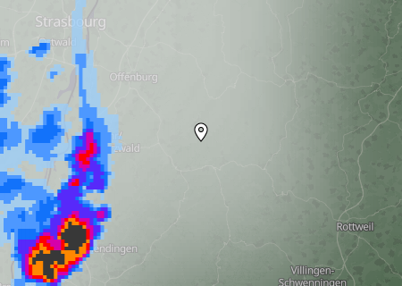 Regenradar