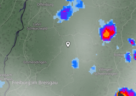 Regenradar