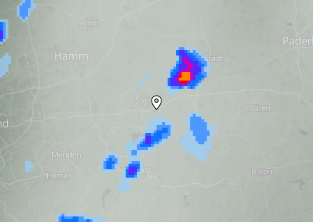 Regenradar