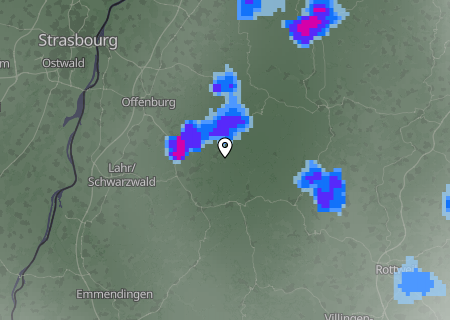 Regenradar