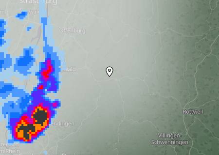 Regenradar