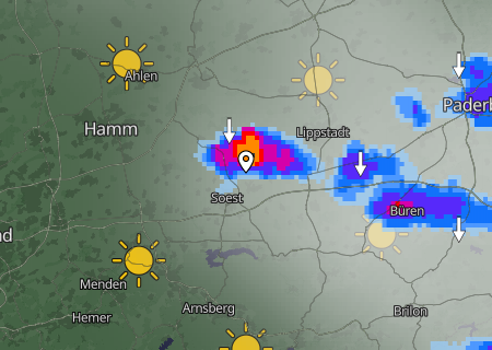 Regenradar Regenradar