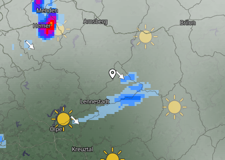Regenradar Regenradar