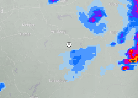 Regenradar