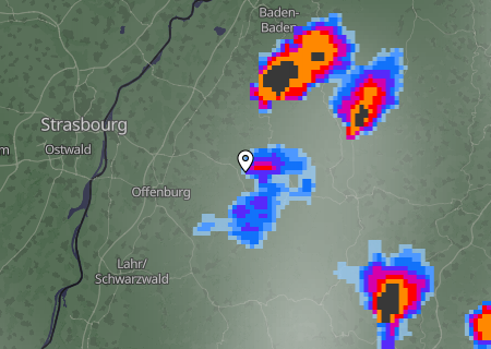 Regenradar