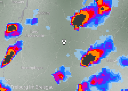 Regenradar