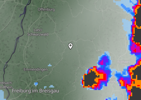 Regenradar