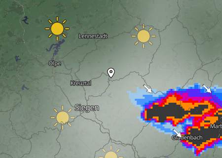 Regenradar Regenradar