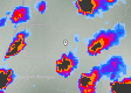 Regenradar