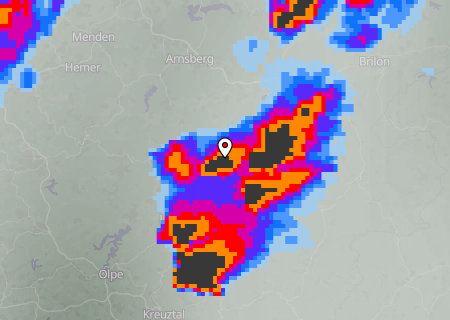 Regenradar