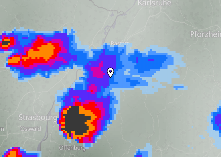 Regenradar