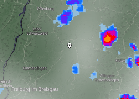 Regenradar