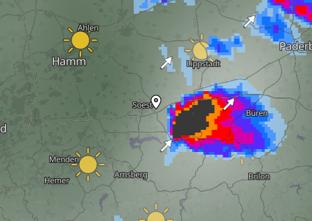 Regenradar Regenradar