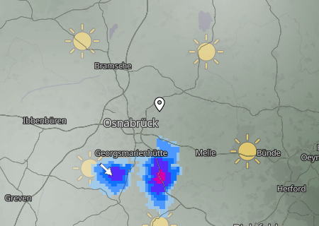 Regenradar Regenradar