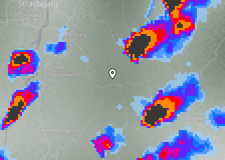 Regenradar
