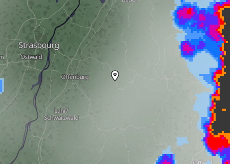 Regenradar
