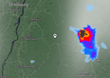 Regenradar