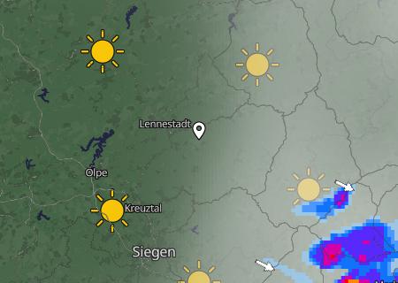 Regenradar Regenradar