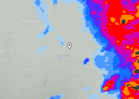 Regenradar