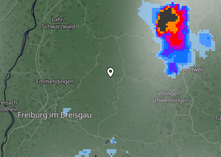 Regenradar
