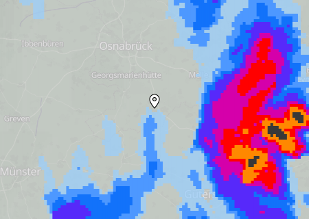Regenradar