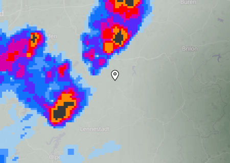 Regenradar
