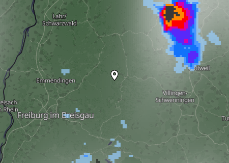 Regenradar