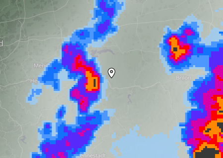 Regenradar