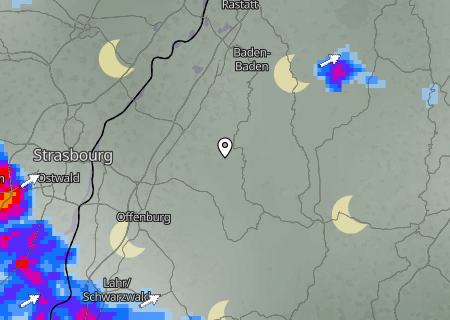 Regenradar Regenradar