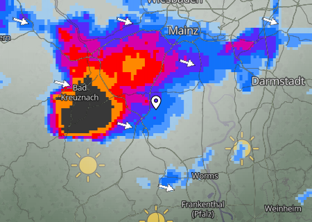 Regenradar Regenradar