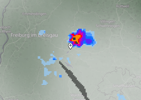 Regenradar