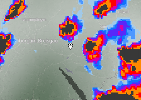 Regenradar