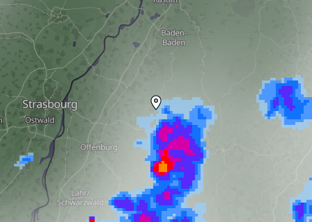 Regenradar
