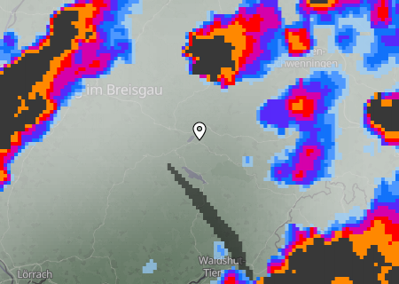 Regenradar