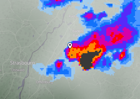 Regenradar