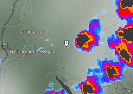 Regenradar
