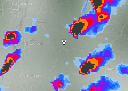 Regenradar