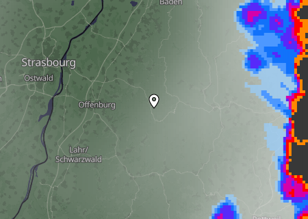 Regenradar