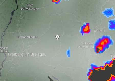 Regenradar
