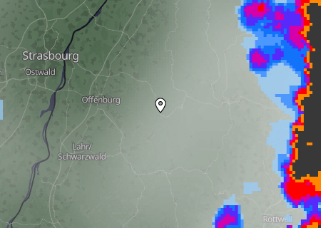 Regenradar