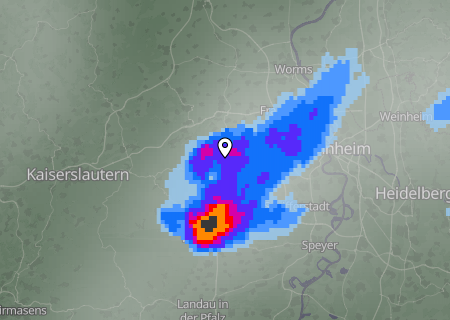 Regenradar