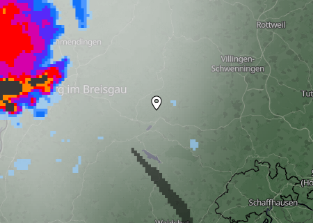 Regenradar