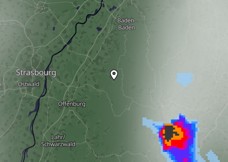 Regenradar