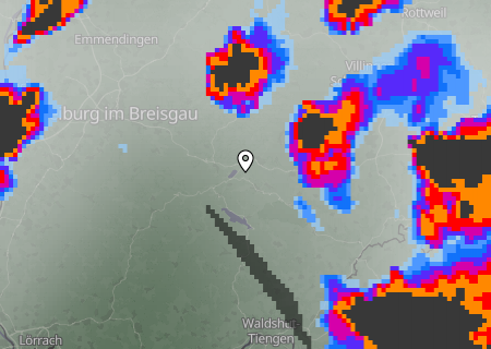 Regenradar