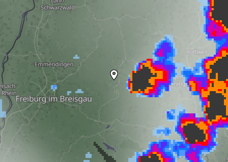 Regenradar